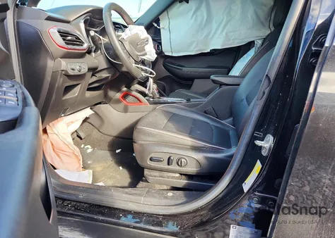 2022 Chevrolet Trailblazer Rs из США, поврежденный, VIN KL79MTSL1NB069700